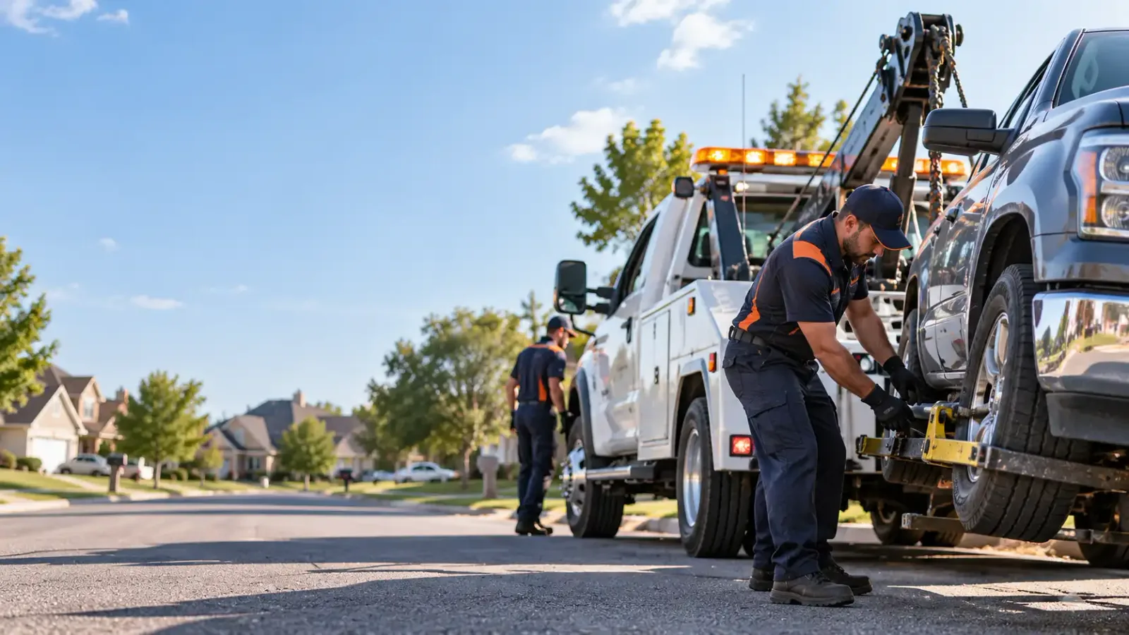 Wheel Lift Towing in Farmington, WA